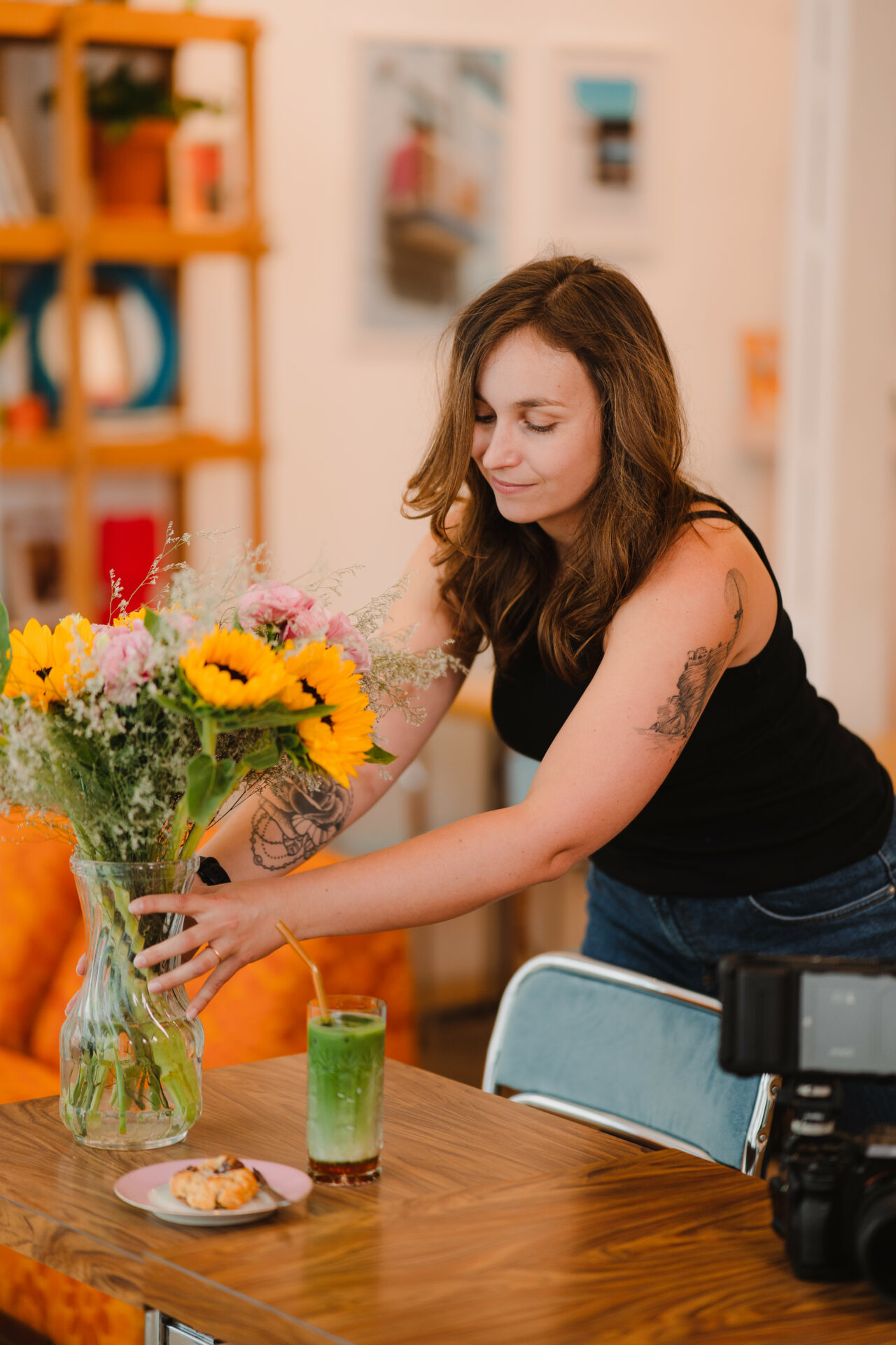Café Branding Flora