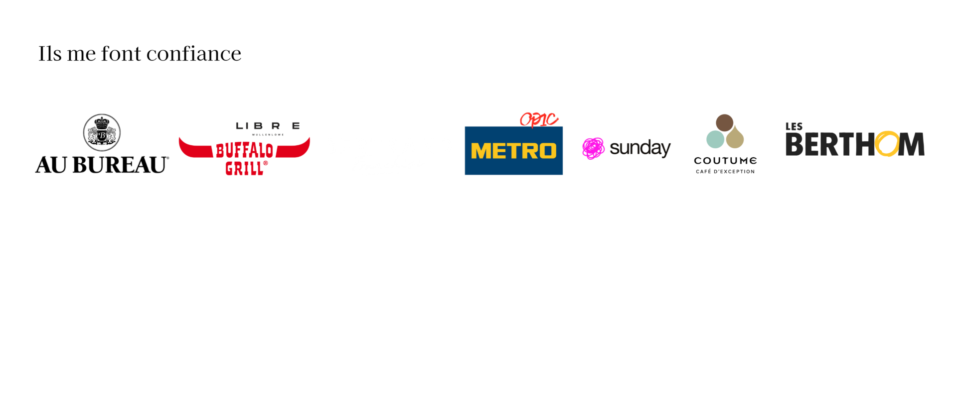 au bureau groupe bertrand buffalo grill metro les berthom 